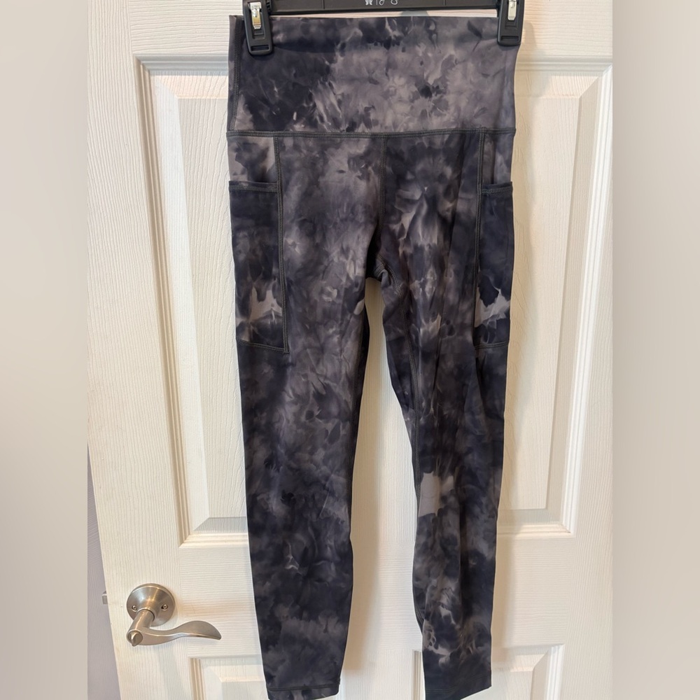 Hey Nuts High Waisted Tie‎ dye Leggings